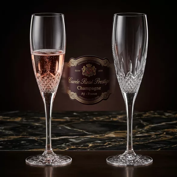 Modern * Crystal Champagne glass 150 ml (TocH19327)