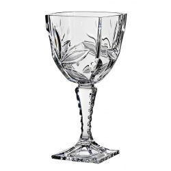 Viola * Crystal Goblet glass 300 ml (Ar19505)