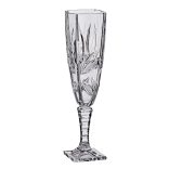 Viola * Crystal Champagne flute glass 140 ml (Ar19507)