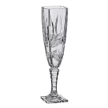 Viola * Crystal Champagne flute glass 140 ml (Ar19507)