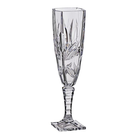 Viola * Crystal Champagne flute glass 140 ml (Ar19507)