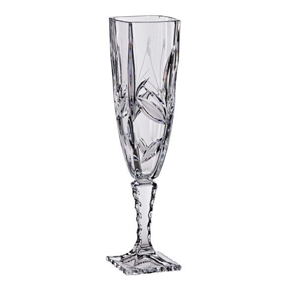 Viola * Crystal Champagne flute glass 140 ml (Ar19507)