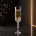 Ananas * Crystal Champagne flute flute 180 ml (M19707)