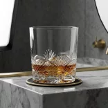 Ananas * Crystal Whiskey glass 300 ml (Tos19713)