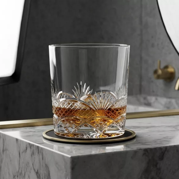Ananas * Crystal Whiskey glass 300 ml (Tos19713)