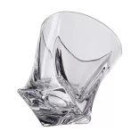 Quad * Crystal Schnapps glass 55 ml (39652)