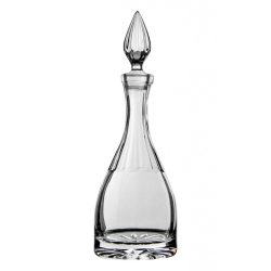 Dec * Crystal Sharp wine bottle 1000 ml (39654)