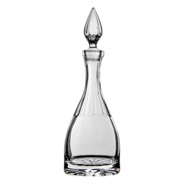 Dec * Crystal Sharp wine bottle 1000 ml (39654)