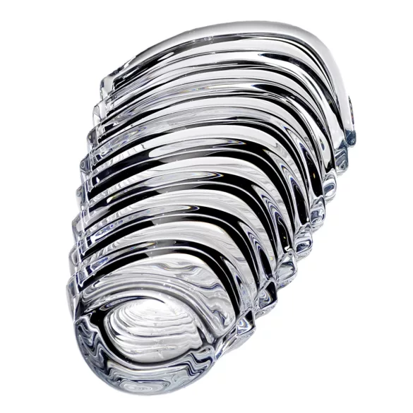 Wav * Crystal Vase 34 cm (39677)
