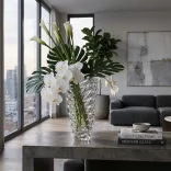 Wav * Crystal Vase 34 cm (39677)