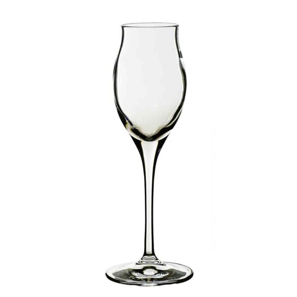 Inv * Crystal Grappa glass 100 ml (Inv39698)