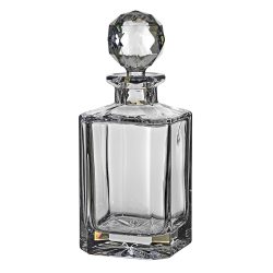 Dec * Lead crystal Whiskey bottle 800 ml (39699)