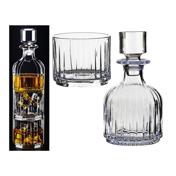 Com * Crystal Whiskey set (3 pieces) (39729)