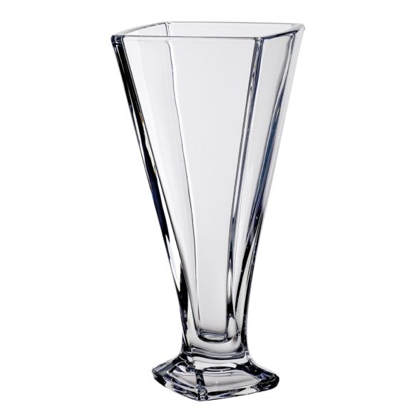 Quad * Crystal Vase 28 cm (Quad39821)
