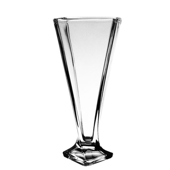 Quad * Crystal Vase 28 cm (39821)