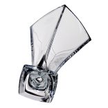 Quad * Crystal Vase 28 cm (39821)