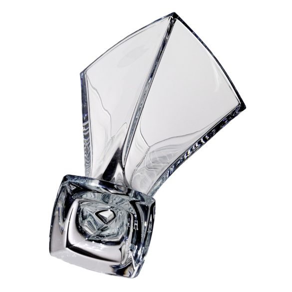 Quad * Crystal Vase 28 cm (39821)