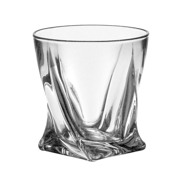 Quad * Crystal Whiskey glass 340 ml (39842)