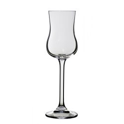 Gas * Crystal Grappa glass 85 ml (39847)