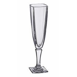 Are * Crystal Champagne flute glass 140 ml (39907)