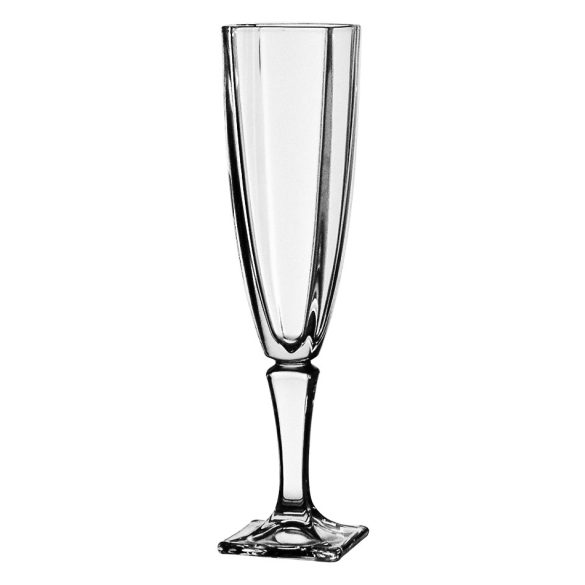Are * Crystal Champagne flute glass 140 ml (Are39907)