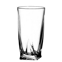 Quad * Crystal Tumbler glass 350 ml (39910)