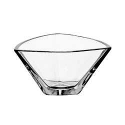 Tri * Crystal Bowl 18 cm (Tri39944)
