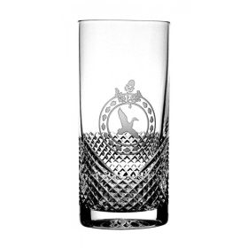 Crystal long drink glass