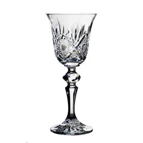 Crystal liqueur glass