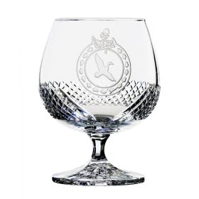 Crystal brandy glass