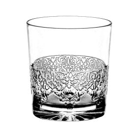 Crystal whisky glasses