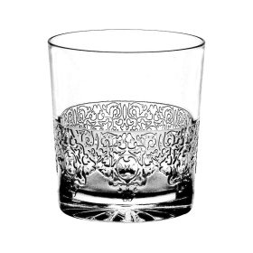 Crystal whisky glasses