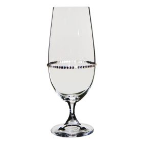 Crystal beer glass, mug