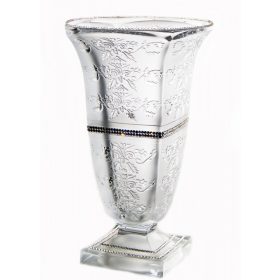 Crystal vase