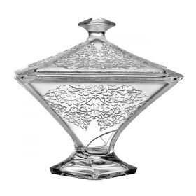 Crystal cover box