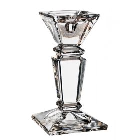 Crystal candle holder