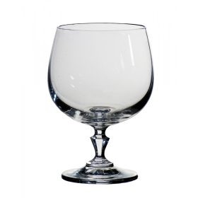 Crystal brandy glass