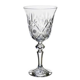 Crystal wine glasses