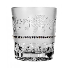 Crystal whisky glasses
