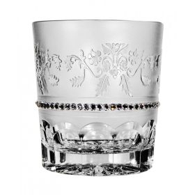 Crystal whisky glasses