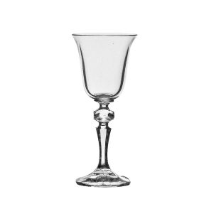 Crystal liqueur glass