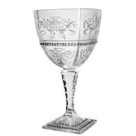 Crystal glassware