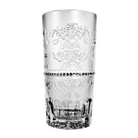 Crystal long drink glass