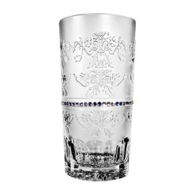 Crystal long drink glass