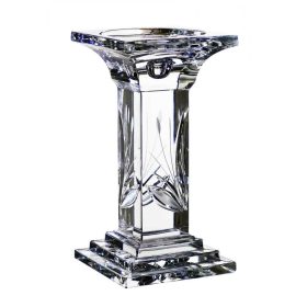 Crystal candle holder
