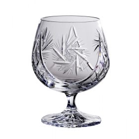 Crystal brandy glass