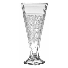 Crystal vase