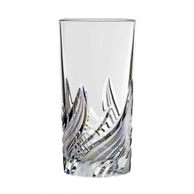 Crystal long drink glass