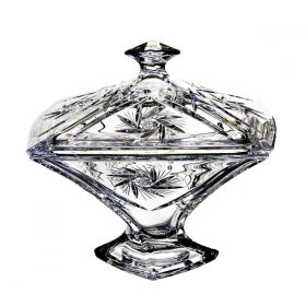 Crystal cover box