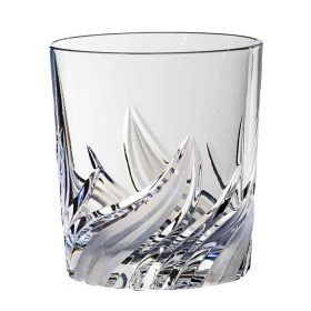 Crystal whisky glasses